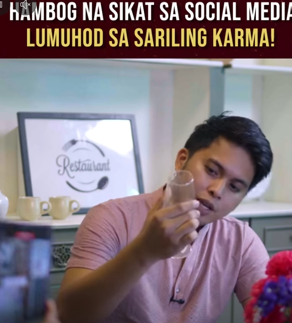 H3011002 Hambog na Sikat sa Social Media Lumuhod sa Sariling Karma! part2