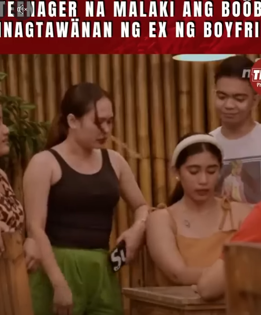 H0211003 Teenager na malaki ang boöbs, Pinagtawänan ng ex ng boyfriend