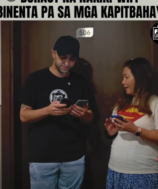 H3011003 Burâot na nakiki wifi, binenta pa sa mga kapitbahay