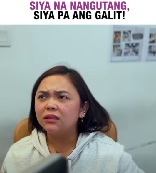 H3011001 Siya na Ang Nangutang, Siya Pa Ang Galit! part2