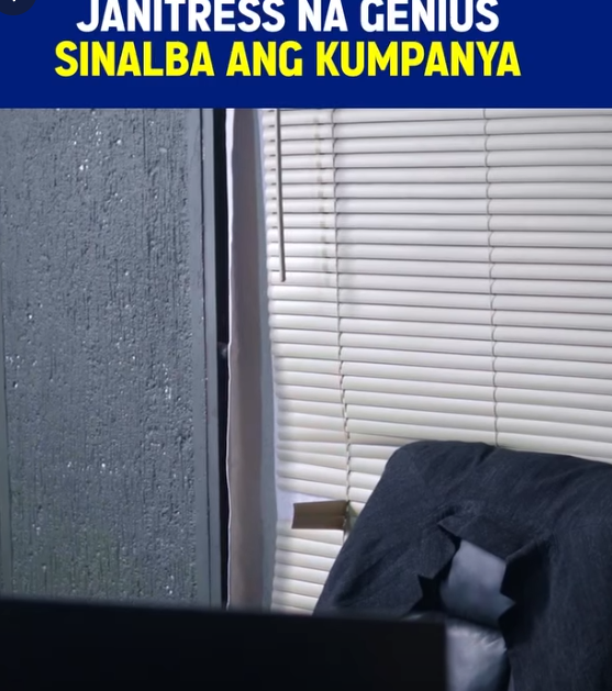 H0112006 Janitress na Genius Sinalba ang Kumpanya! part2
