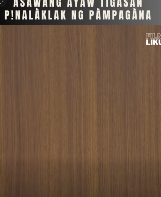 H0112001 ǠSAWANG AYAW T!GǠSǠN, PINALǠKLǠK NG PǠMPAGǠNǠ