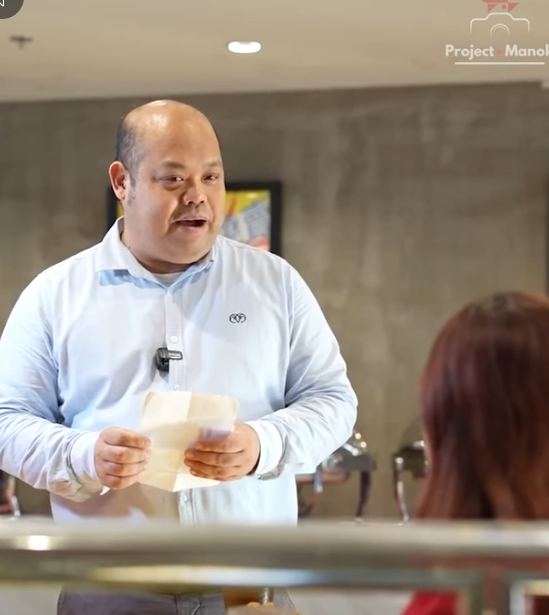 H0511004 Influencer gustong makalibre ng pagkain