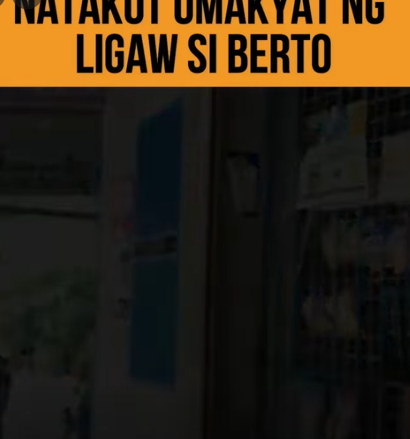 H0611002 Natakot Umakyat Ng Ligaw Si Berto part2