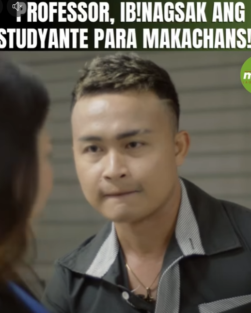H0611005 Professor, Ib!nagsak ang estudyante para makachans!ng part2
