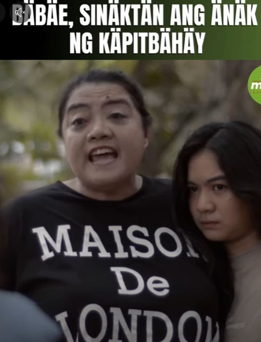 H0711009 BÄBÄE, SINÄKTÄN ANG ÄNÄK NG KÄPITBÄHÄY part2