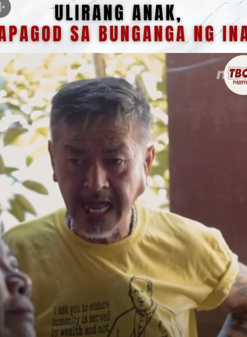 H0711007 Ulirang Anak, napagod sa bunganga ng ina