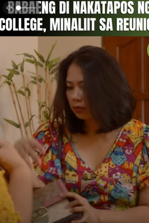 H0711010 Babaeng di nakatapos ng college, m!nâlìït sa reunion part2