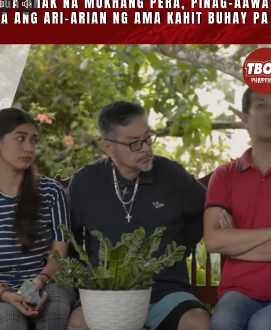 H0811004 Mga anak na mukhang pera, pinag aawayan na ang ari arian ng ama kahit buhay pa ito