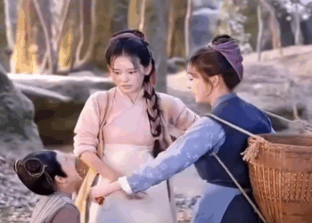 H0211003 EP2 Isang babae, simpleng nag ugat ng ligaw na gulay kapalit ay buong kayamanan! part2