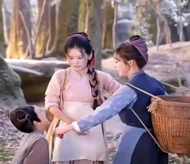 H0211003 EP2 Isang babae, simpleng nag ugat ng ligaw na gulay kapalit ay buong kayamanan! part2