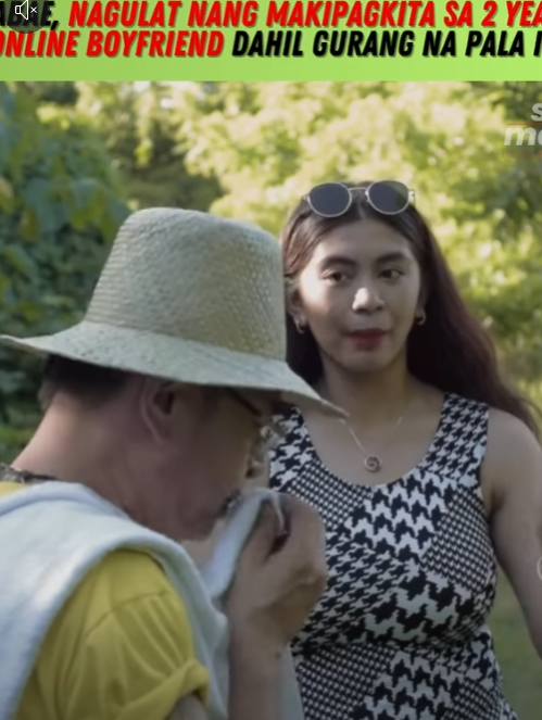 H0811007 Babae, nagulat nang makipagkita sa years online boyfriend dahil gurang na pala ito part2