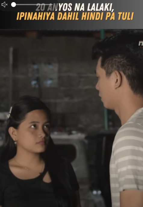 H0811006 anyos na lalaki, Ipinahiya dahil hindi pa tuli part2