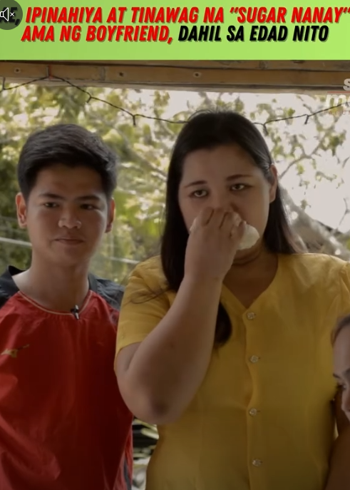 H0811009 Babae, ipinahiya at tinawag na sugar nanay ng ama ng boyfriend, dahil sa edad nito part2