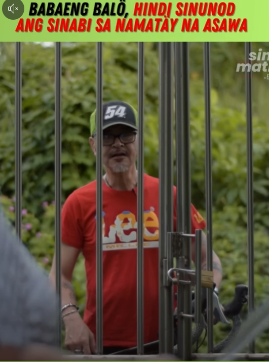 H0811003 Babaeng Balö, hindi sinunod ang sinabi sa namatay na asawa part2