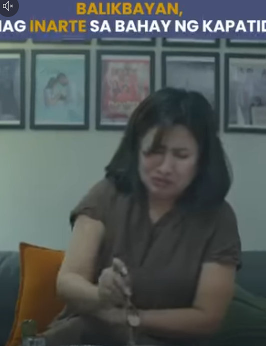 H0811008 Balikbayan, Nag Inarte sa Bahay Ng Kapatid part2