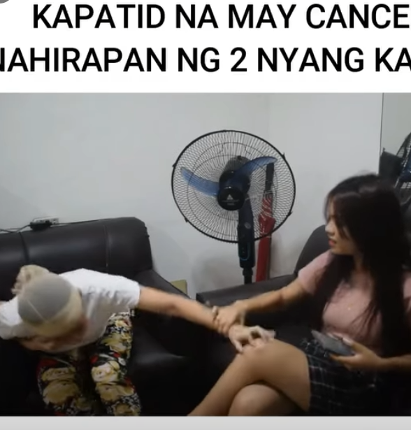 H0911005 Bakit nyo ginawa ito sa kapatid nyo na may sakit part2
