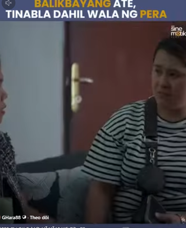 H0911008 Balikbayang Ate, Tinabla Dahil Wala Ng Pera part2