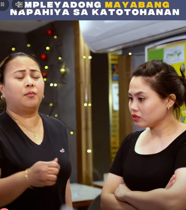 H0911001 Empleyadong Mayabang Napahiya sa Katotohanan