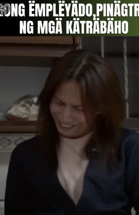 H0211004 BÄGONG ËMPLËYÄDO,PINÄGTRIPÄN NG MGÄ KÄTRÄBÄHO part2