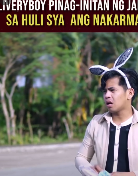 H0911002 Delivery Boy Pinag initan ng Janitor, Sa Huli Siya ang Nakarma part2