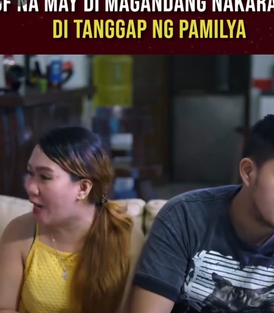 H0911004 GF na May Di Magandang Nakaraan, Di tanggap ng Pamilya! part2