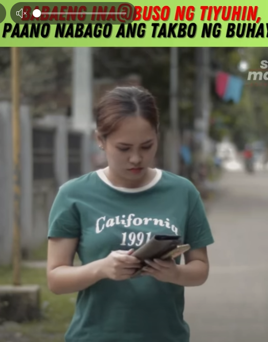 H0911005 Babaeng ina@buso ng tiyuhin, paano nabago ang takbo ng buhay part2