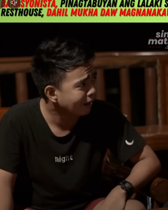 H0911009 Bakasyonista, pinagtabuyan ang lalaki sa resthouse, dahil muka daw magnanakaw part2