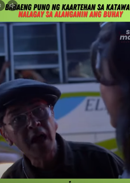 H0911010 Babaeng puno ng kaartehan sa katawan, nalagay sa alanganin ang buhay part2