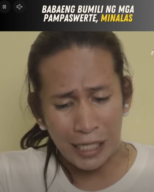 H0911007 Babaeng bumili ng mga pampaswerte, Minalas part2