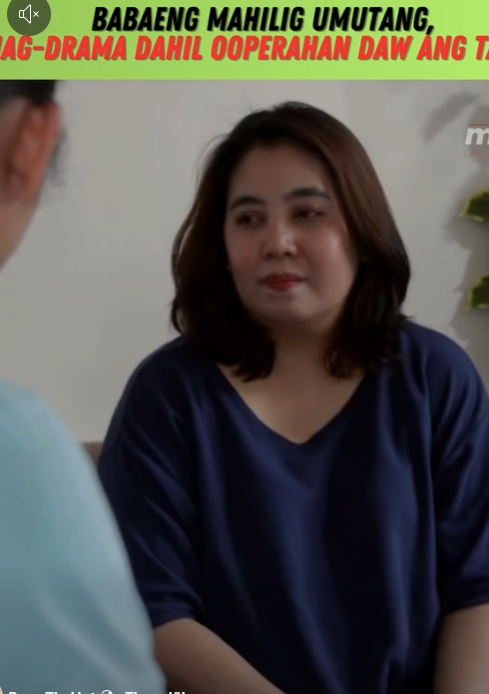 H0911008 Babaeng mahilig umutang, nag drama dahil ooperahan daw ang tatay part2