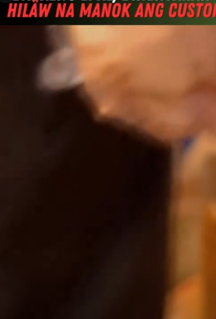 H0911001 Babaeng epäl, binentähan ng hiläw na mänok ang customer part2