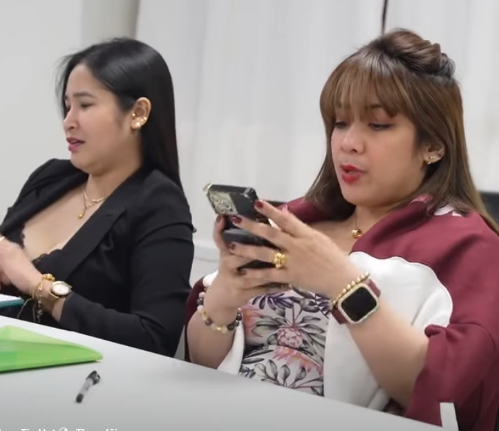 H0911007 BAGUHANG EMPLEYADO GINAWANG UTUSAN NG MGA SENIOR NYA (2) part2