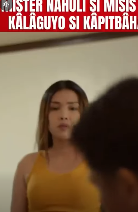 H0911002 Mister nâhuli si misis na kâlâguyo si kâpitbâhay