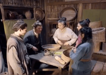 H0911004 EP6 Isang babae, simpleng nag ugat ng ligaw na gulay kapalit ay buong kayamanan! part2