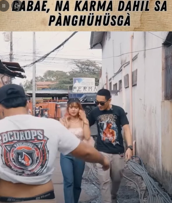 H1011005 Babae na karma dahil sa panghuhusga part2