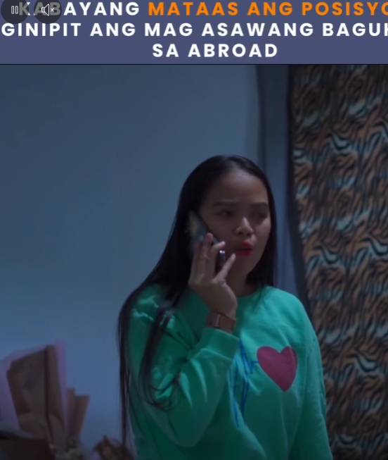 H1011005 Kabayang Mataas Ang Posisyon Ginipit Ang Mag Asawang Baguhan Sa Abroad part2