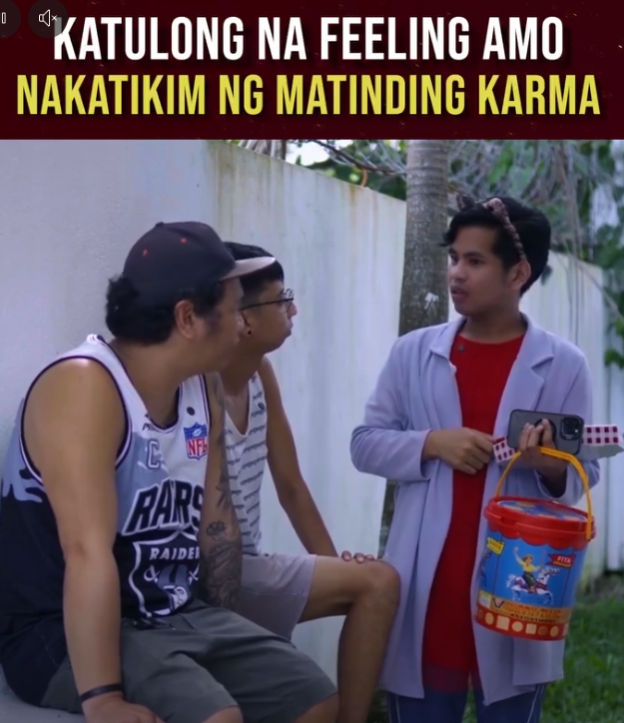 H1011002 Katulong Feeling Amo, Nakatanggap ng Matinding Karma part2