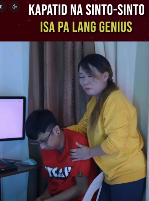 H1011001 Kapatid na Sinto sinto, Isa Palang Genius part2