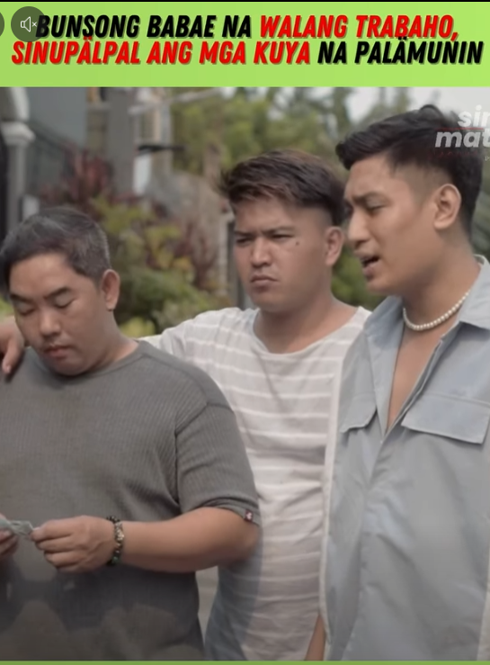 H1011004 Bunsong babae na walang trabaho, sinupälpal ang mga kuya na palämunin part2