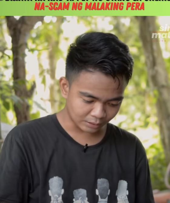 H1011007 Binata na nag apply ng utang sa online, na scam ng malaking pera part2H1011007 Binata na nag apply ng utang sa online, na scam ng malaking pera part2