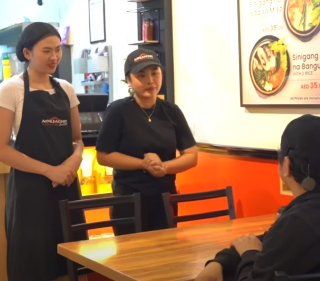 H1011007 GRADUATE SA ABROAD NA CHEF MINALIIT ANG GRADUATE NA CHEF NA BABAE SA PINAS part2