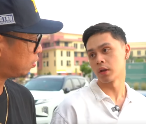 H1111001 LALAKE NAGPANGGAP NA MAY KOTSE PARA SAGUTIN NG NILILIGAWANG CHIX part2