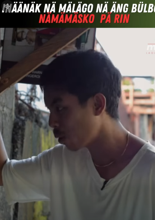 H1111003 Inaanak na malagö na ang bulböl, namamaskö parin part2