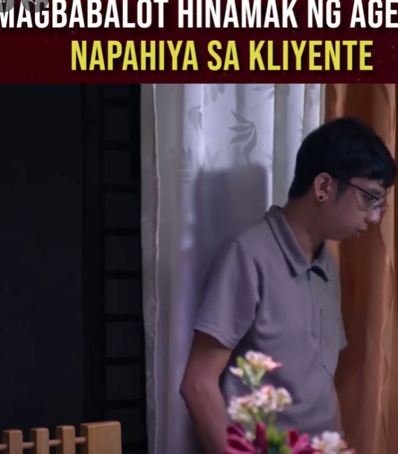 H1111002 Magbabalot Hinamak ng Agent Napahiya sa Kliyente! part2