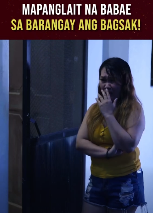 H1111005 Mapanglait na Babae sa Barangay ang Bagsak part2