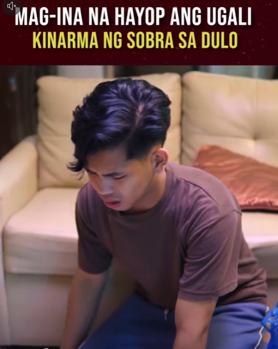 H1111001 Mag ina na Hayop ang Ugali, Kinarma ng Sobra sa Dulo part2