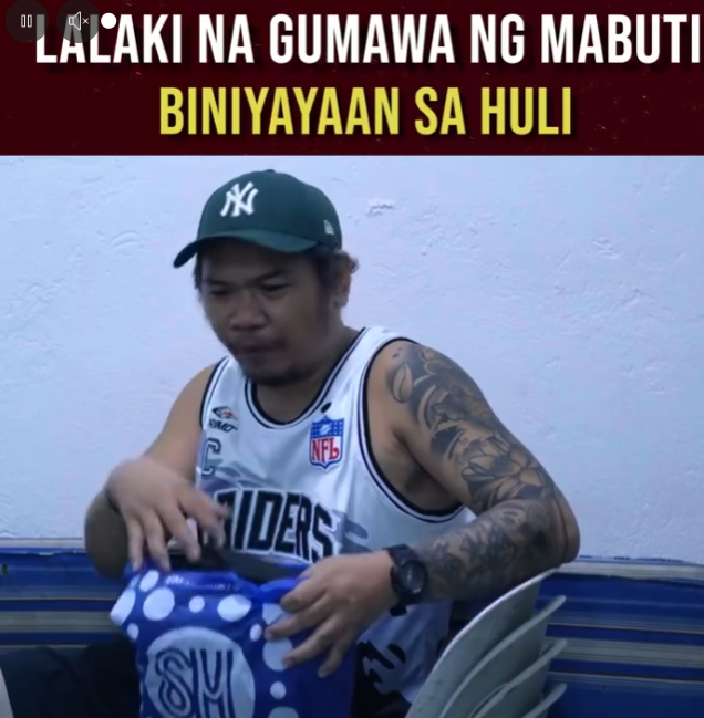 H1111003 Lalaki na Gumawa ng Mabuti Biniyayaan sa Huli! part2