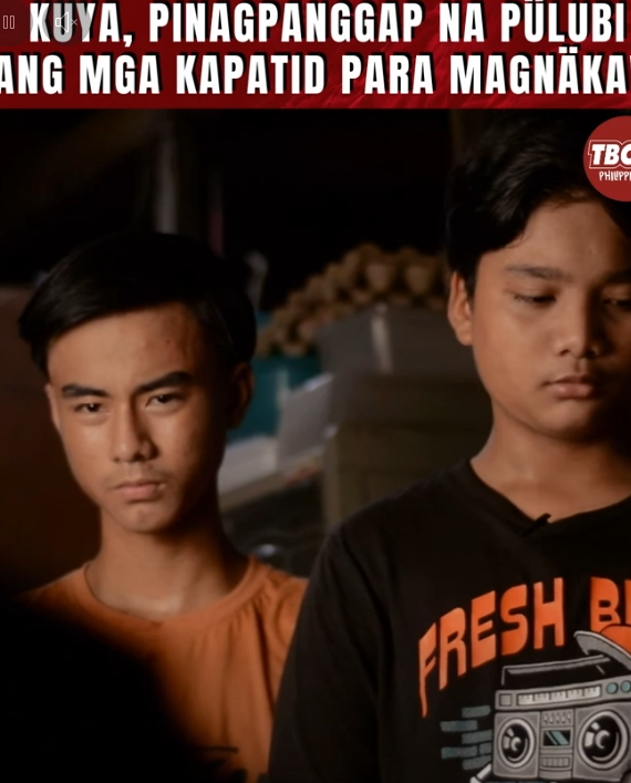 H0311005 Kuya, pinagpanggap na pulubi ang mga kapatid para magnakäw TBON part2