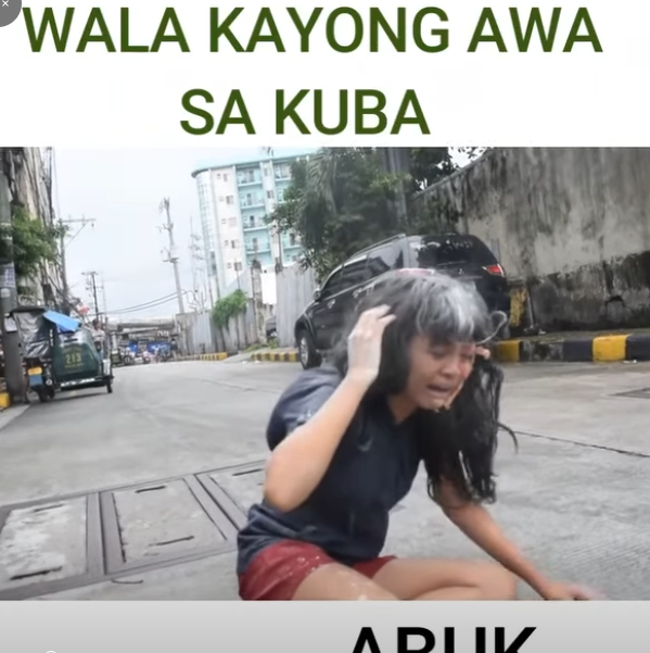 H1211001 Isang Kuba ang walang kalaban laban sa dalawa nitong kaklase